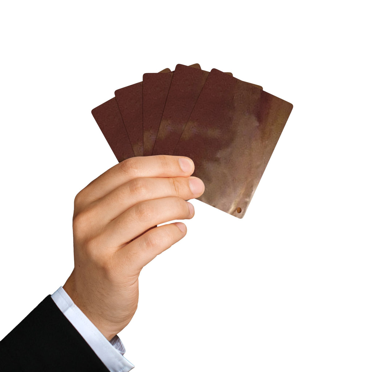EDITH EINSTEIN WALNUT FACTORY 8 Poker Playing Cards