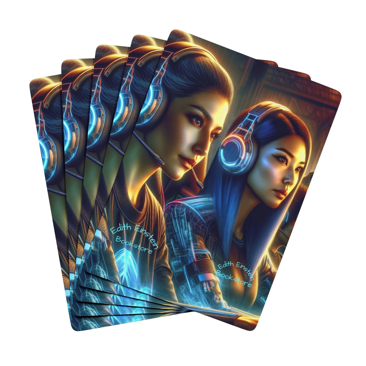 CODED GAMING Poker Playing Cards