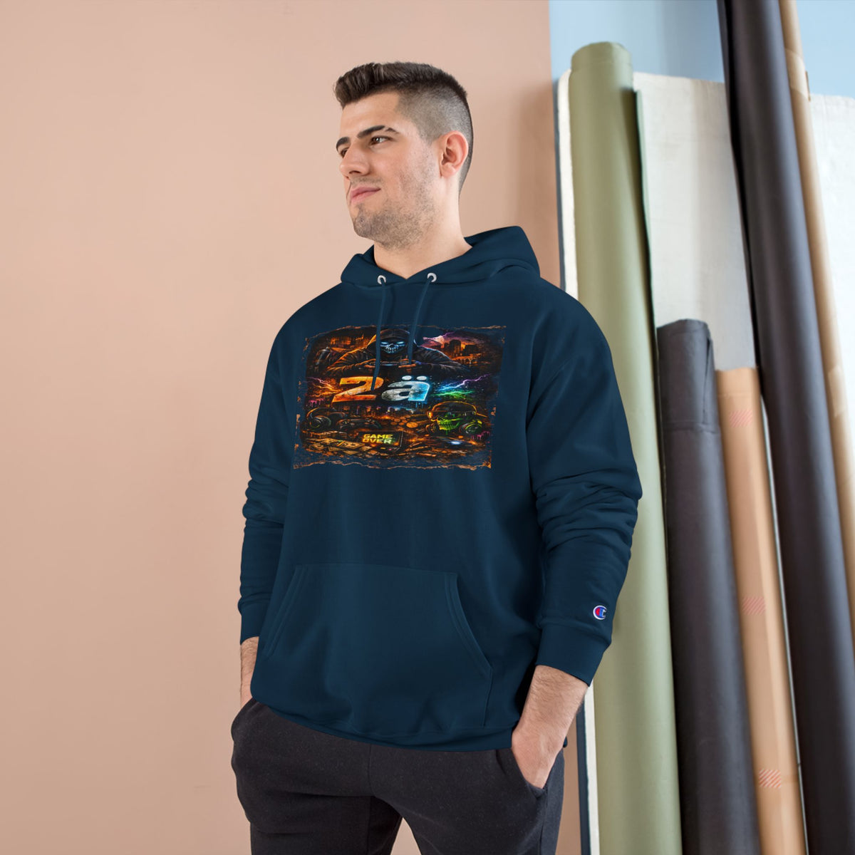 CODED HOODIE 5 Champion Hoodie