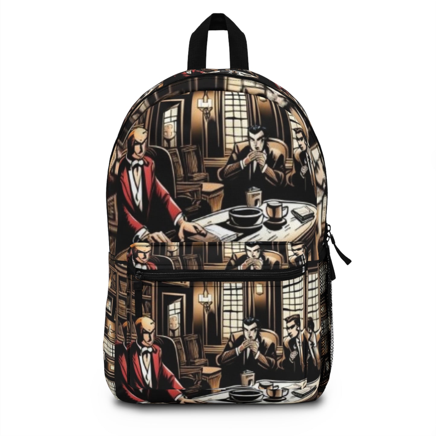 B.I.C. CODED SPECIAL AGENTS 4AA Backpack