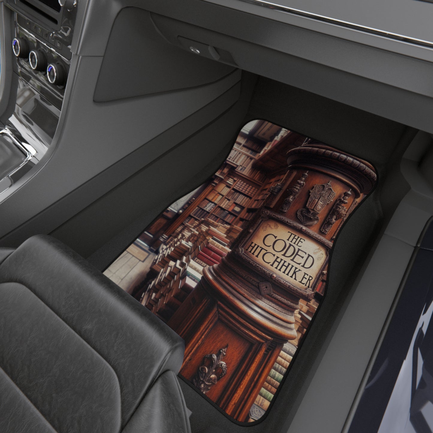 THE CODED HITCHHIKER Car Mats (Set of 4)