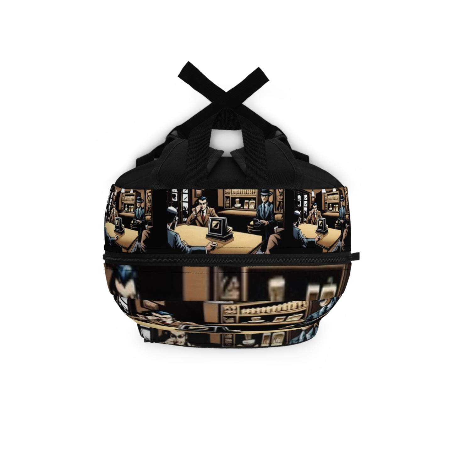 B.I.C. CODED SPECIAL AGENTS 2AA Backpack