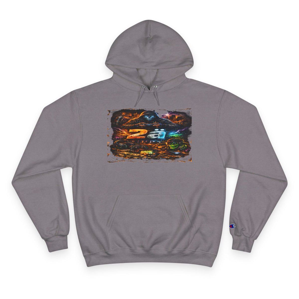 CODED HOODIE 5 Champion Hoodie