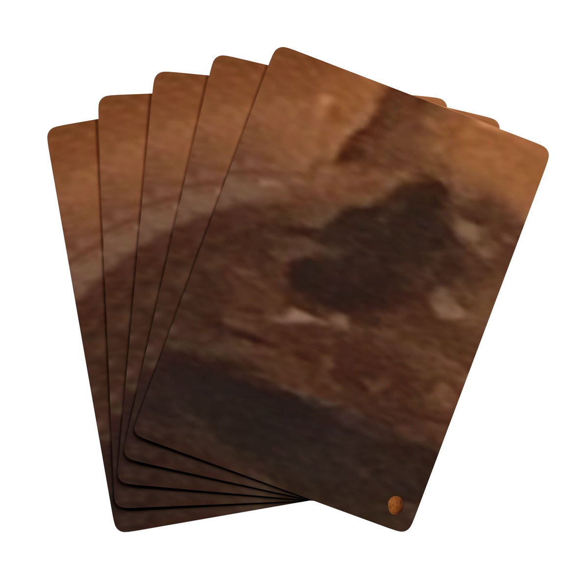 EDITH EINSTEIN WALNUT FACTORY 16 Poker Playing Cards