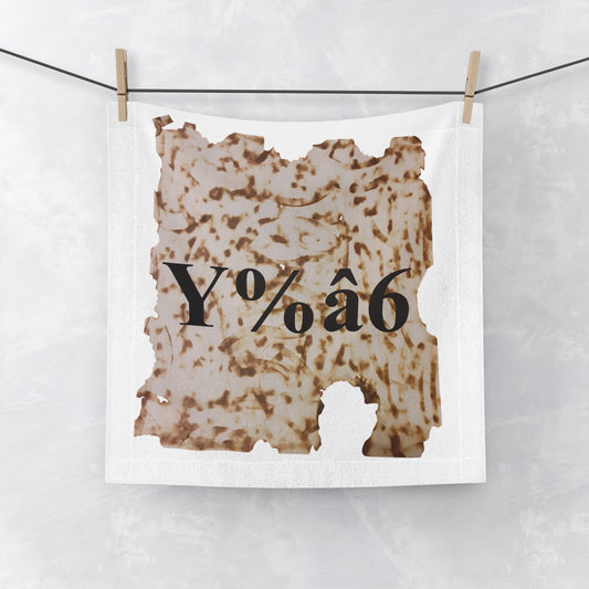 CODED YOUTH Face Towel