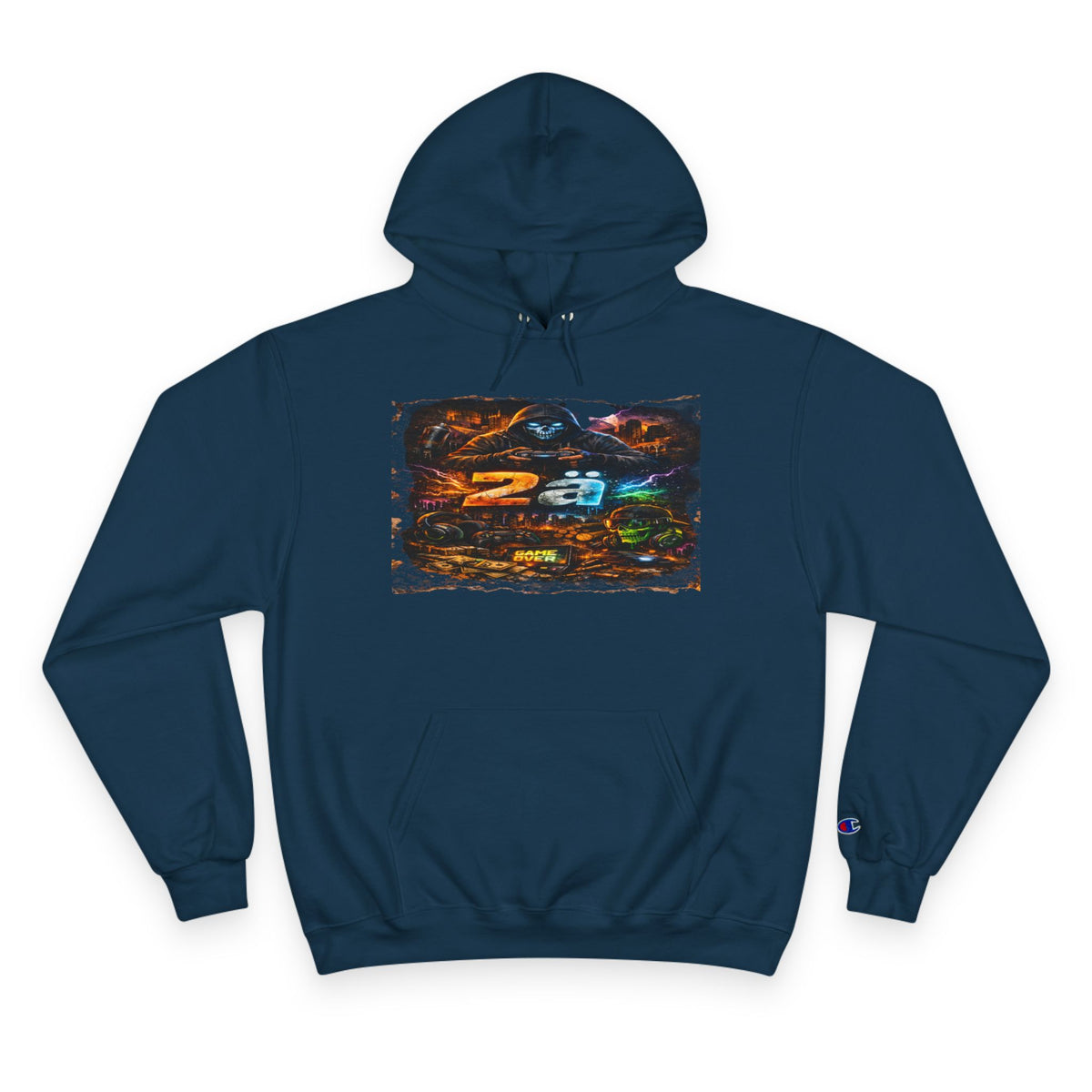 CODED HOODIE 5 Champion Hoodie