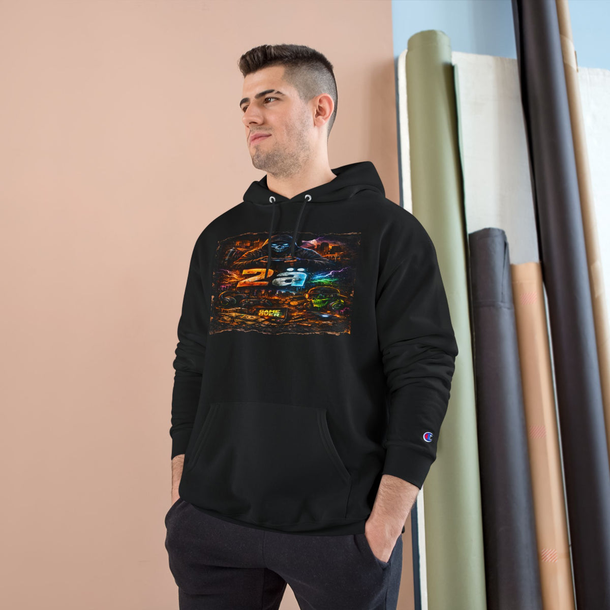 CODED HOODIE 5 Champion Hoodie