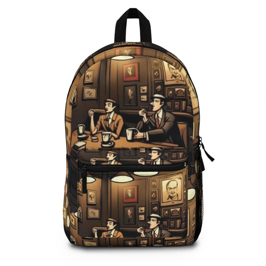 B.I.C. CODED DETECTIVES 4AM Backpack