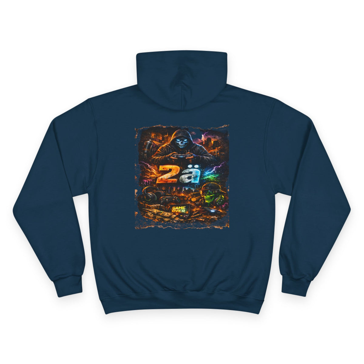 CODED HOODIE 5 Champion Hoodie