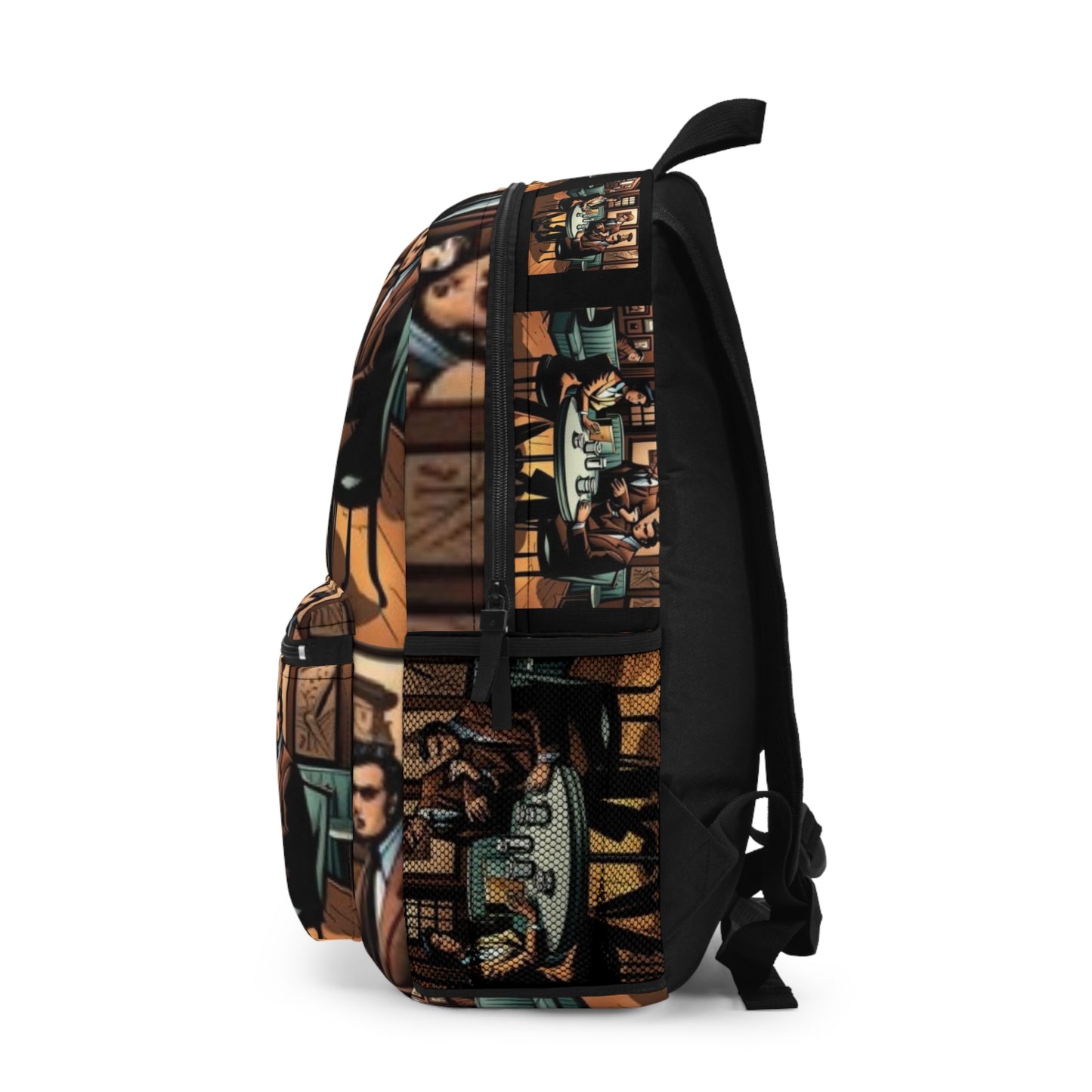 B.I.C. CODED SPECIAL AGENTS 3AA Backpack