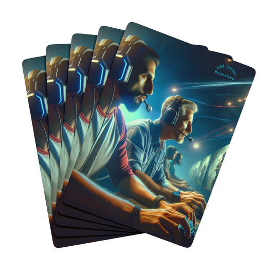 CODED GAMERS IN MARS Poker Playing Cards