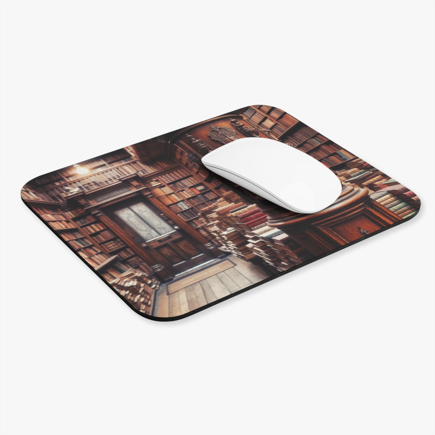 The Coded Hitchhiker Mouse Pad (Rectangle)