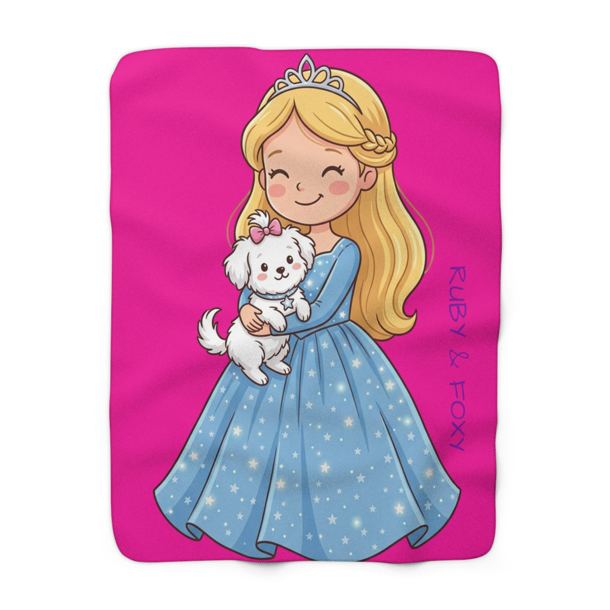 RUBY & FOXY Sherpa Fleece Blanket