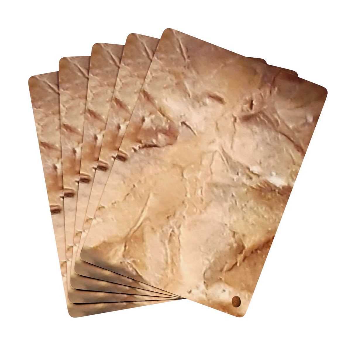 EDITH EINSTEIN WALNUT FACTORY 3 Poker Playing Cards