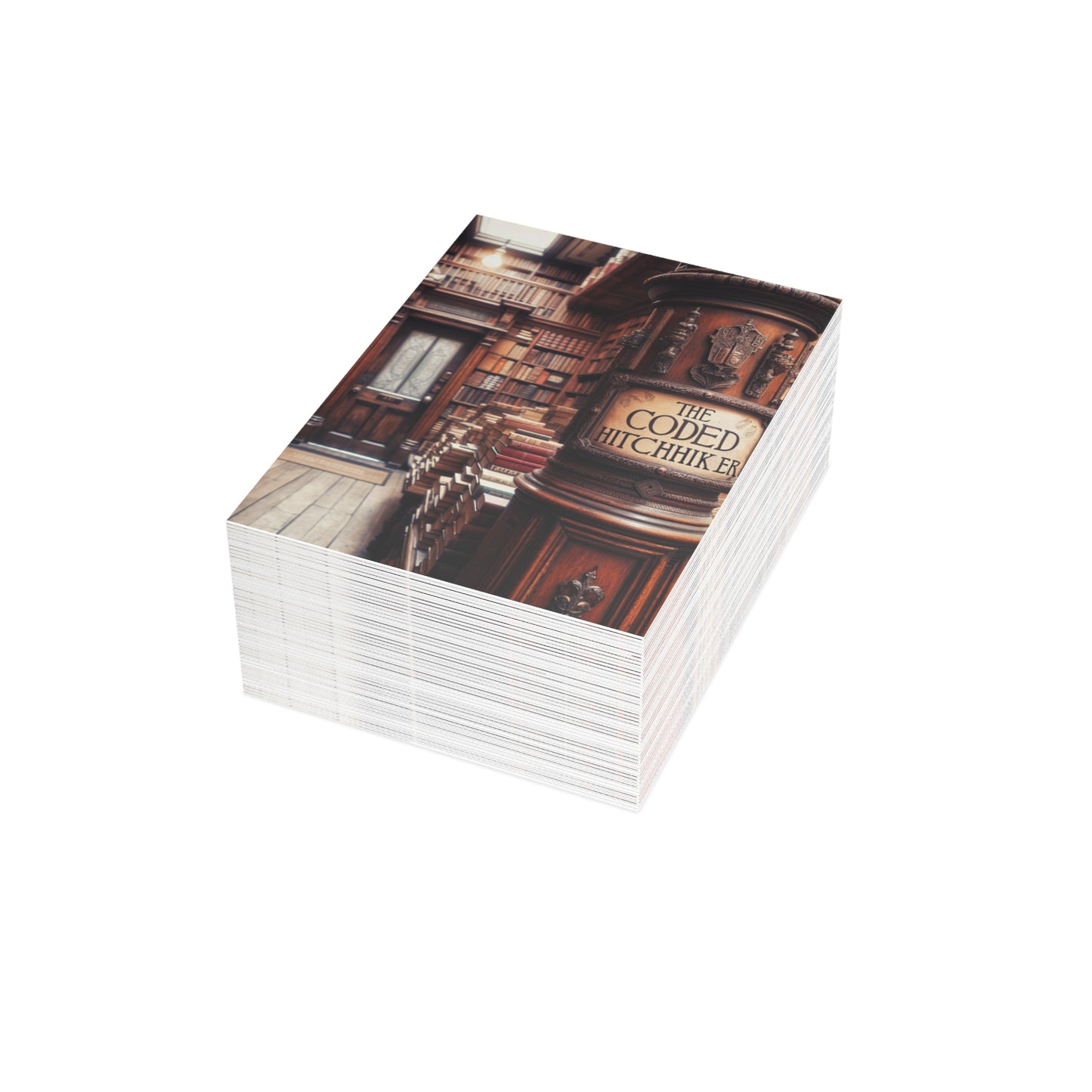 The Coded Hitchhiker Postcard Bundles (envelopes included)