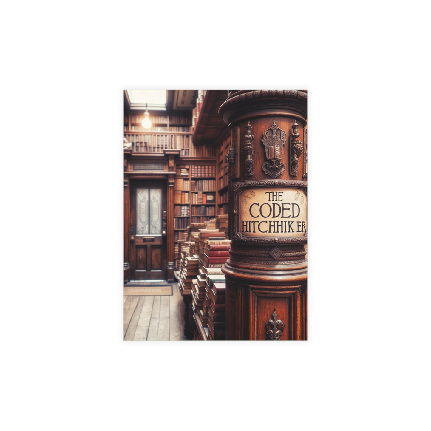 The Coded Hitchhiker Postcard Bundles (envelopes included)