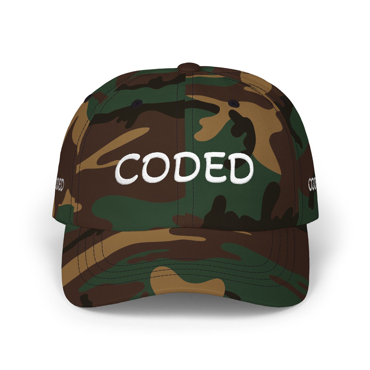 CODED Classic Dad Cap