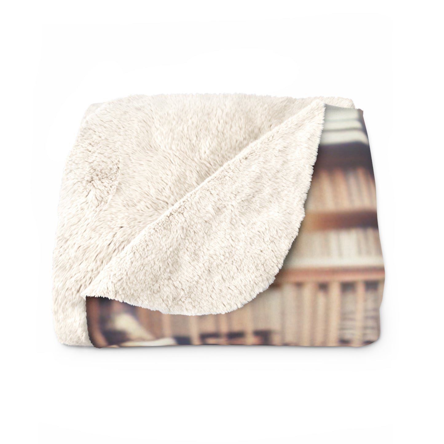 The Coded Hitchhiker Sherpa Fleece Blanket