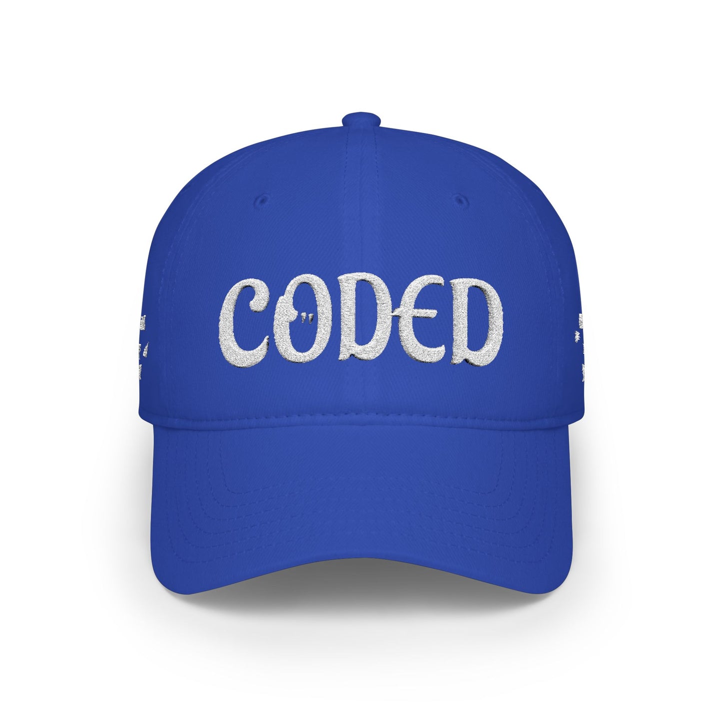 CODE WELL MY FRIEND Low Profile Baseball Cap