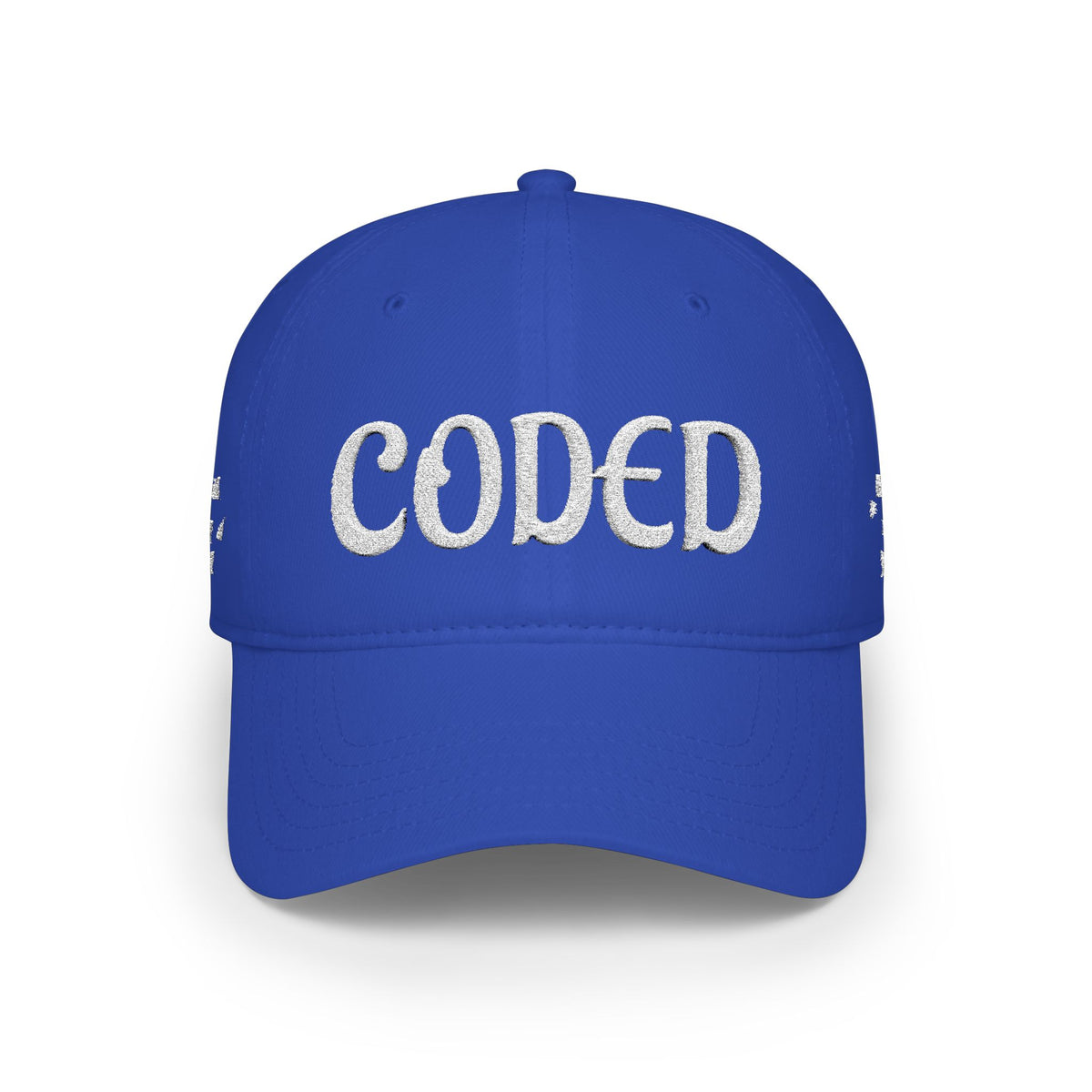 CODE WELL MY FRIEND Low Profile Baseball Cap