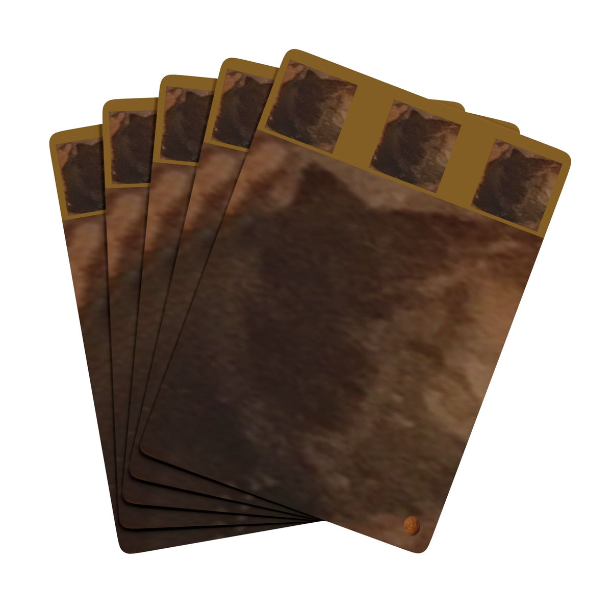 EDITH EINSTEIN WALNUT FACTORY 23 Poker Playing Cards