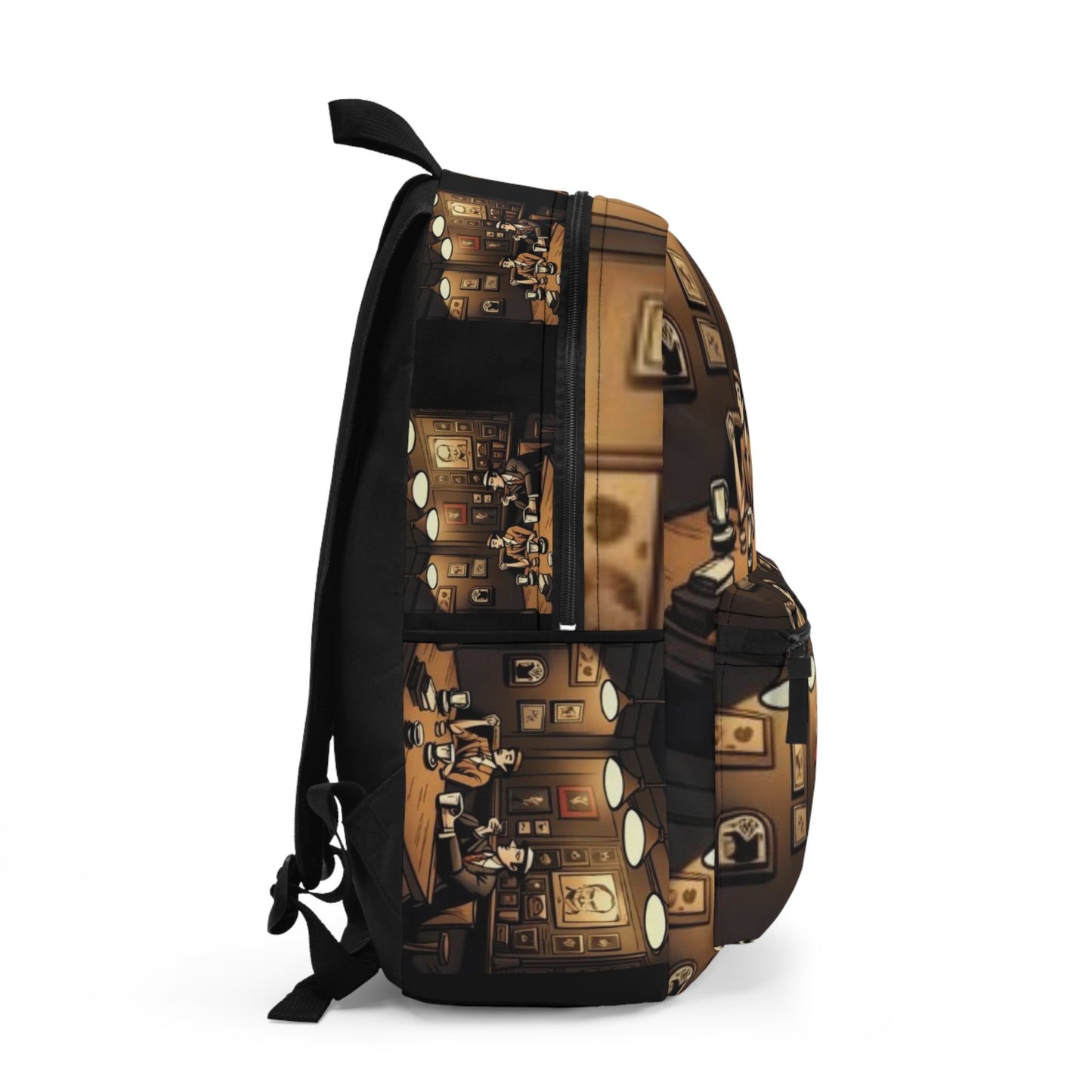 B.I.C. CODED DETECTIVES 4AM Backpack