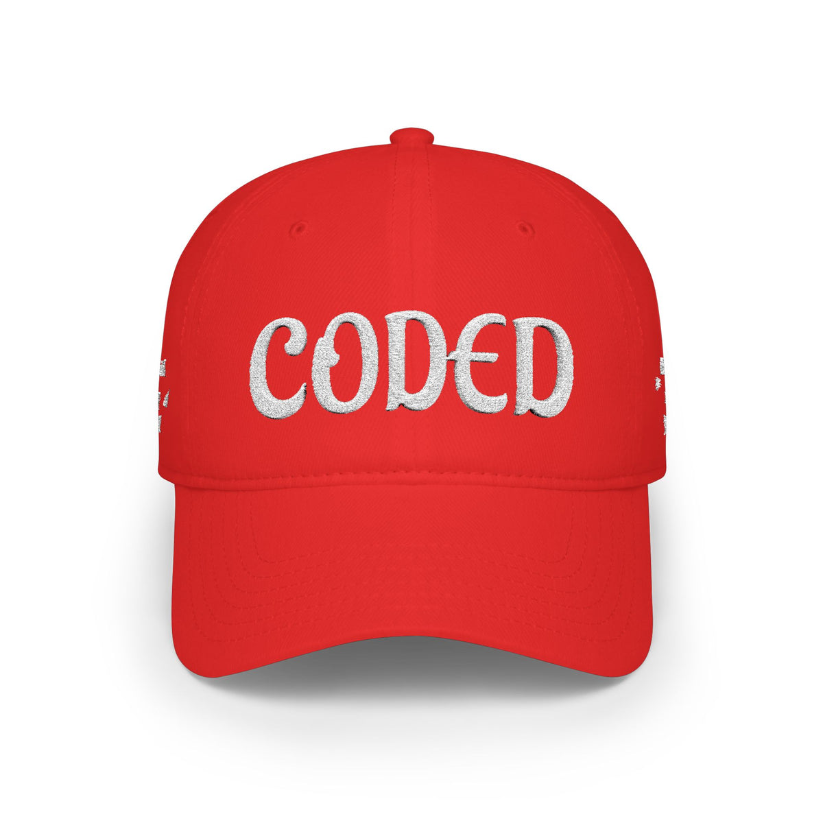 CODE WELL MY FRIEND Low Profile Baseball Cap