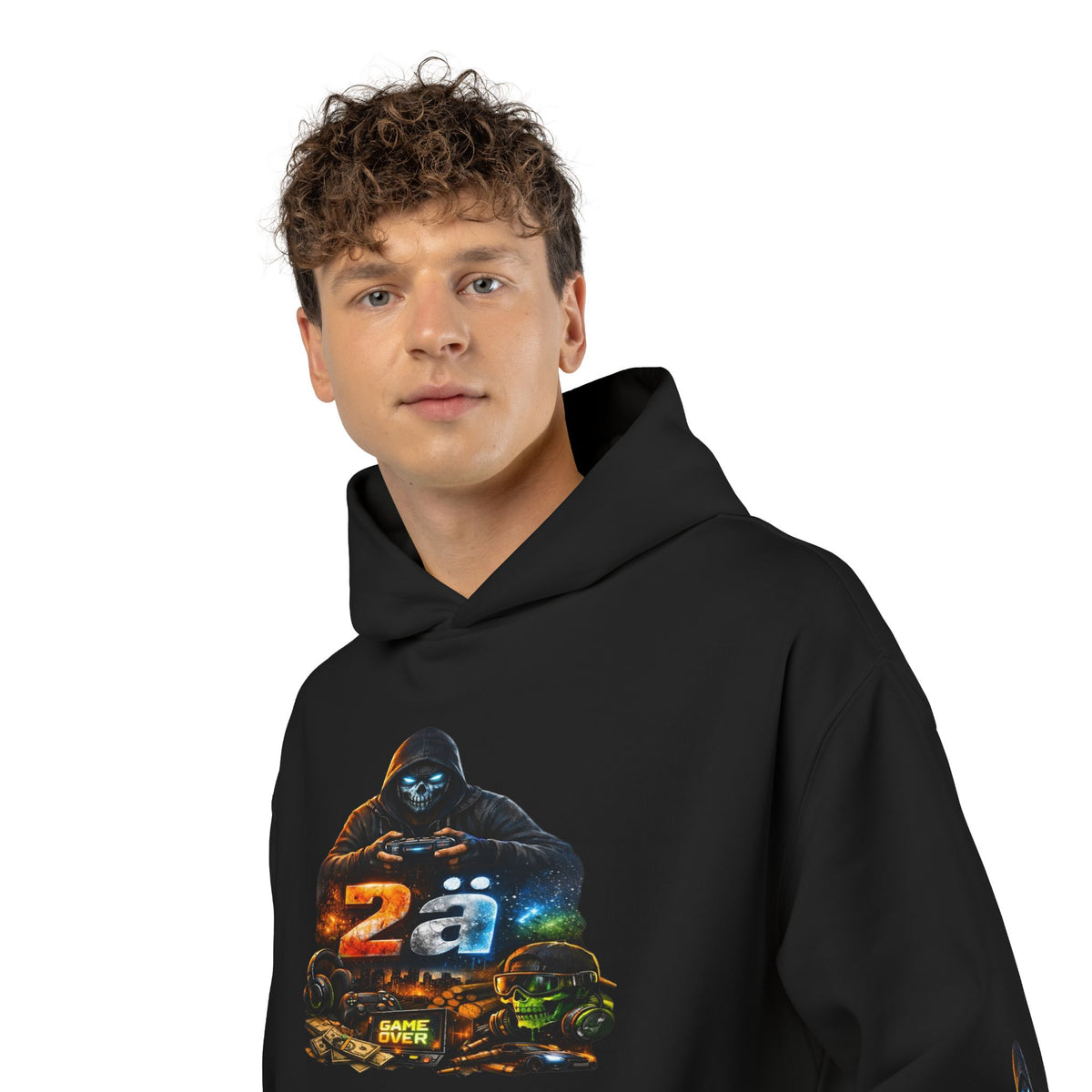 CODED HOODIE 1 Relaxed Hoodie