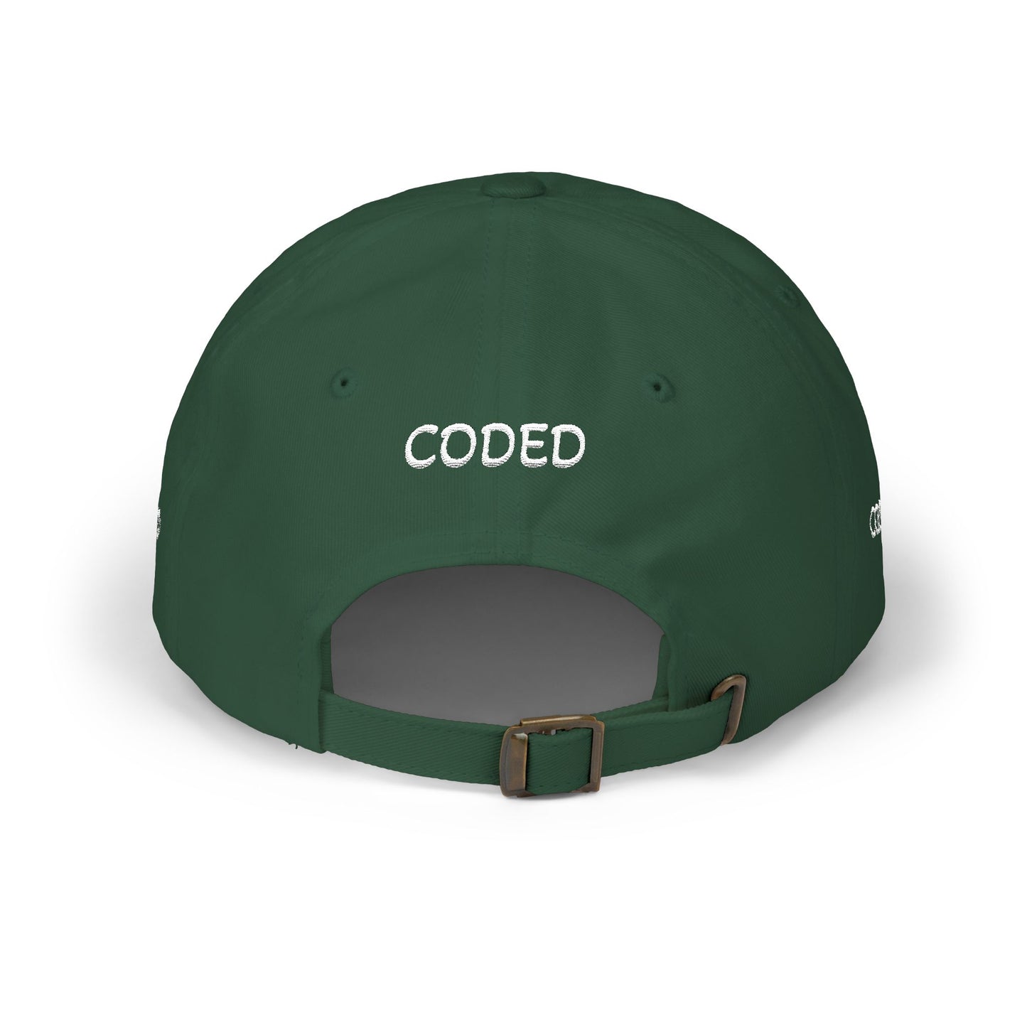 CODED Classic Dad Cap