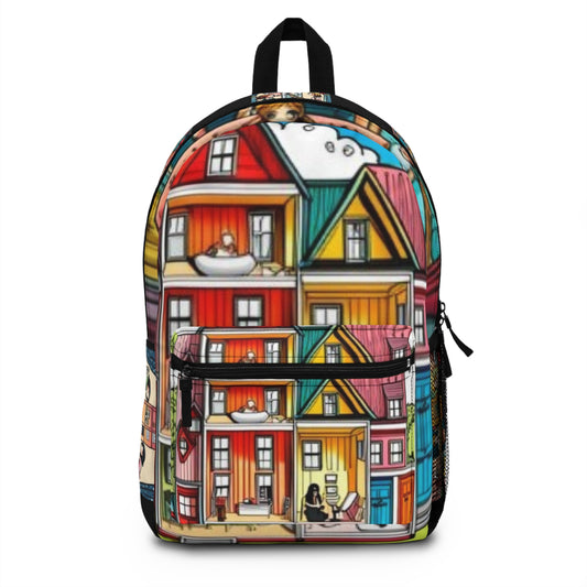 B.I.C. HAPPY TIMES 2 Backpack