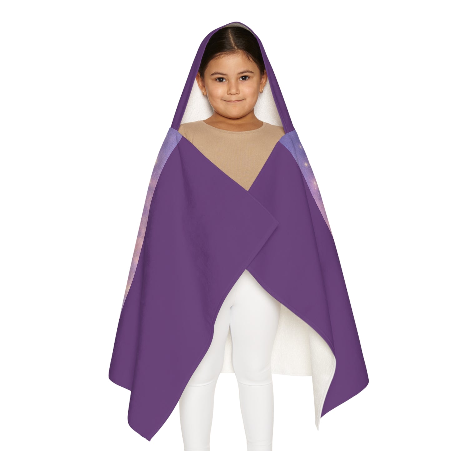 SQUARE FABRIC DOLL Youth Hooded Towel