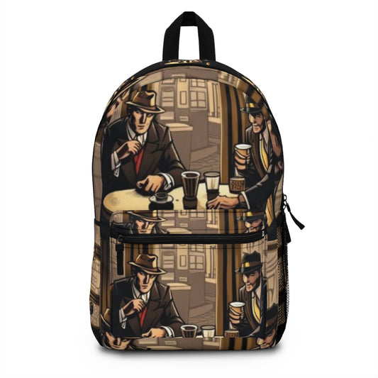 B.I.C. CODED DETECTIVES 2AM Backpack