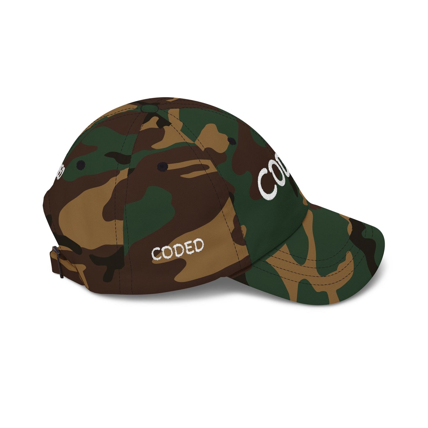 CODED Classic Dad Cap