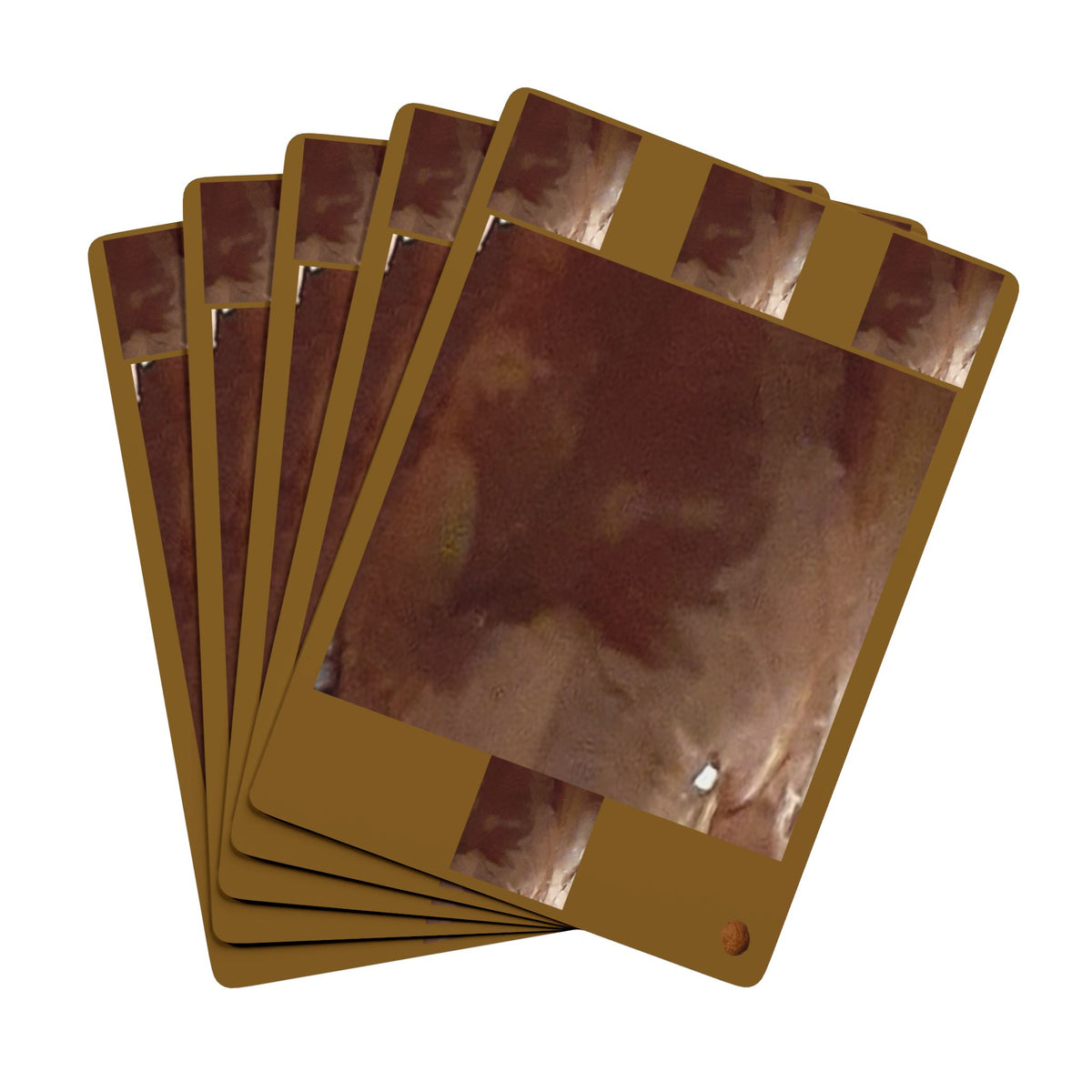 EDITH EINSTEIN WALNUT FACTORY 10 Poker Playing Cards