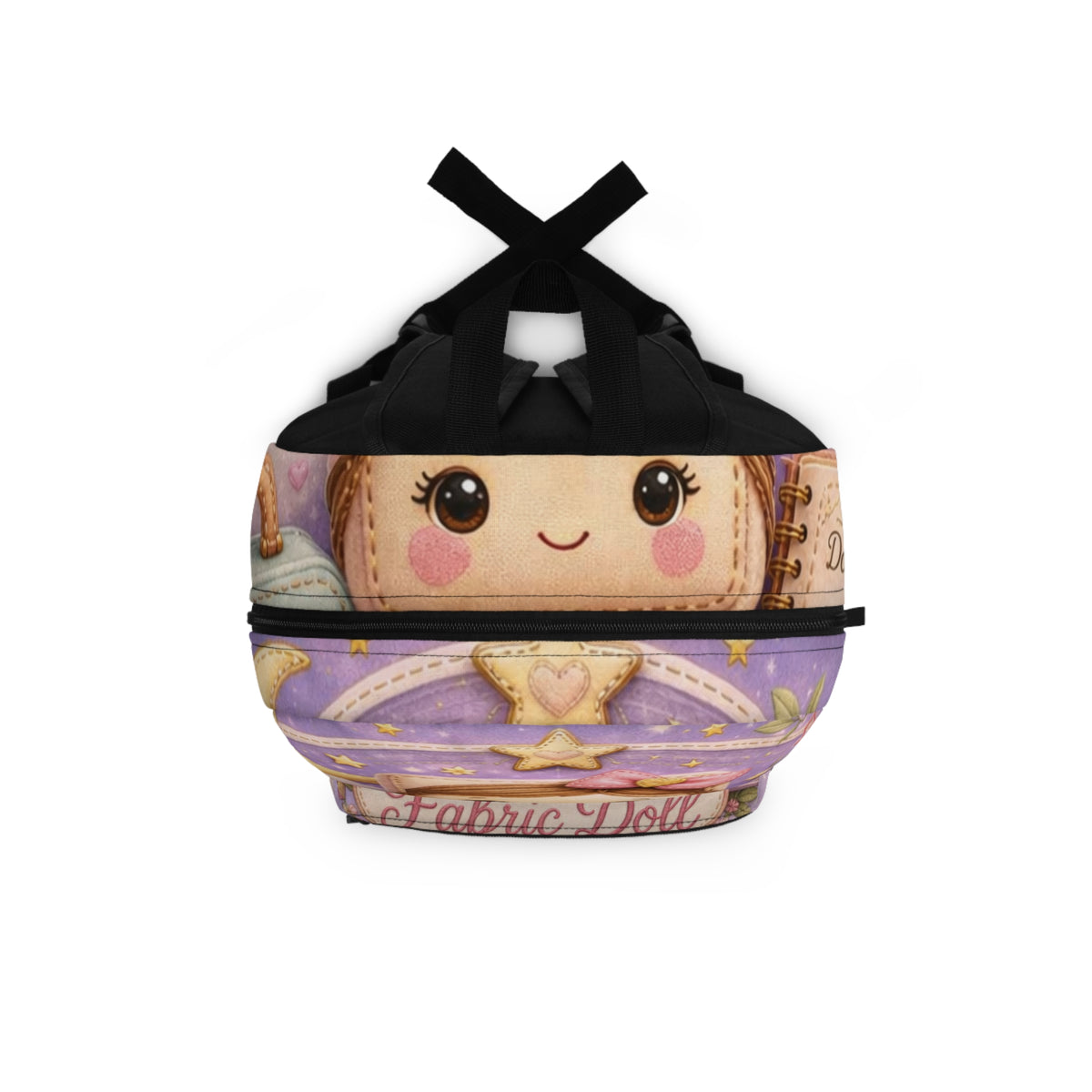 SQUARE FABRIC DOLL Backpack