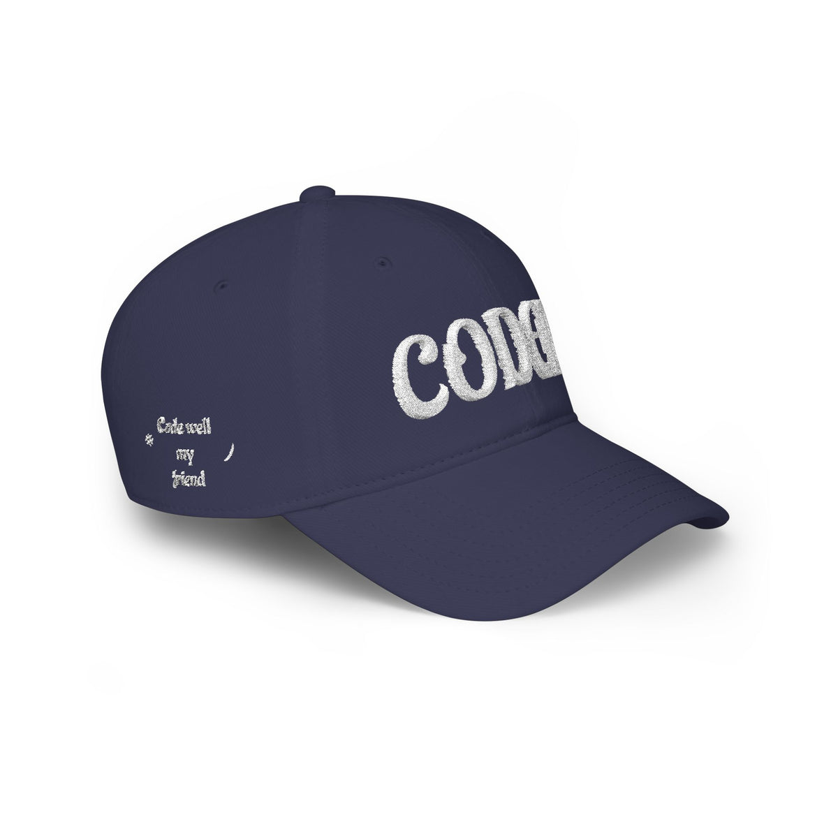 CODE WELL MY FRIEND Low Profile Baseball Cap