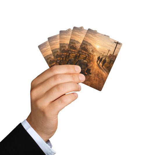 TURNING THE PAGE Poker Playing Cards