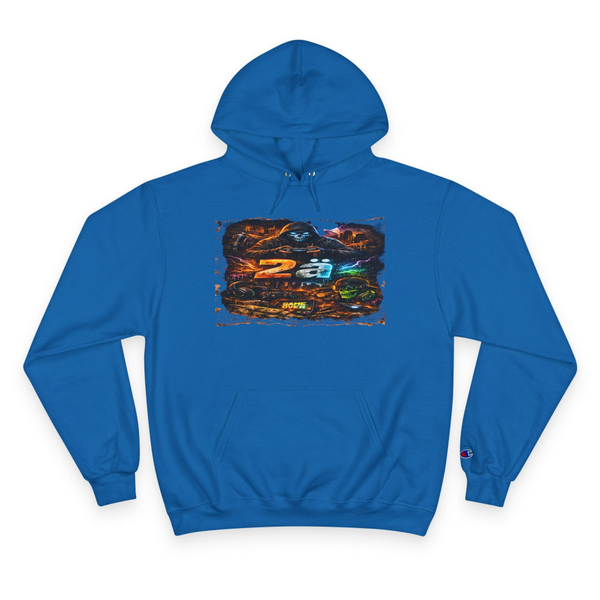 CODED HOODIE 5 Champion Hoodie
