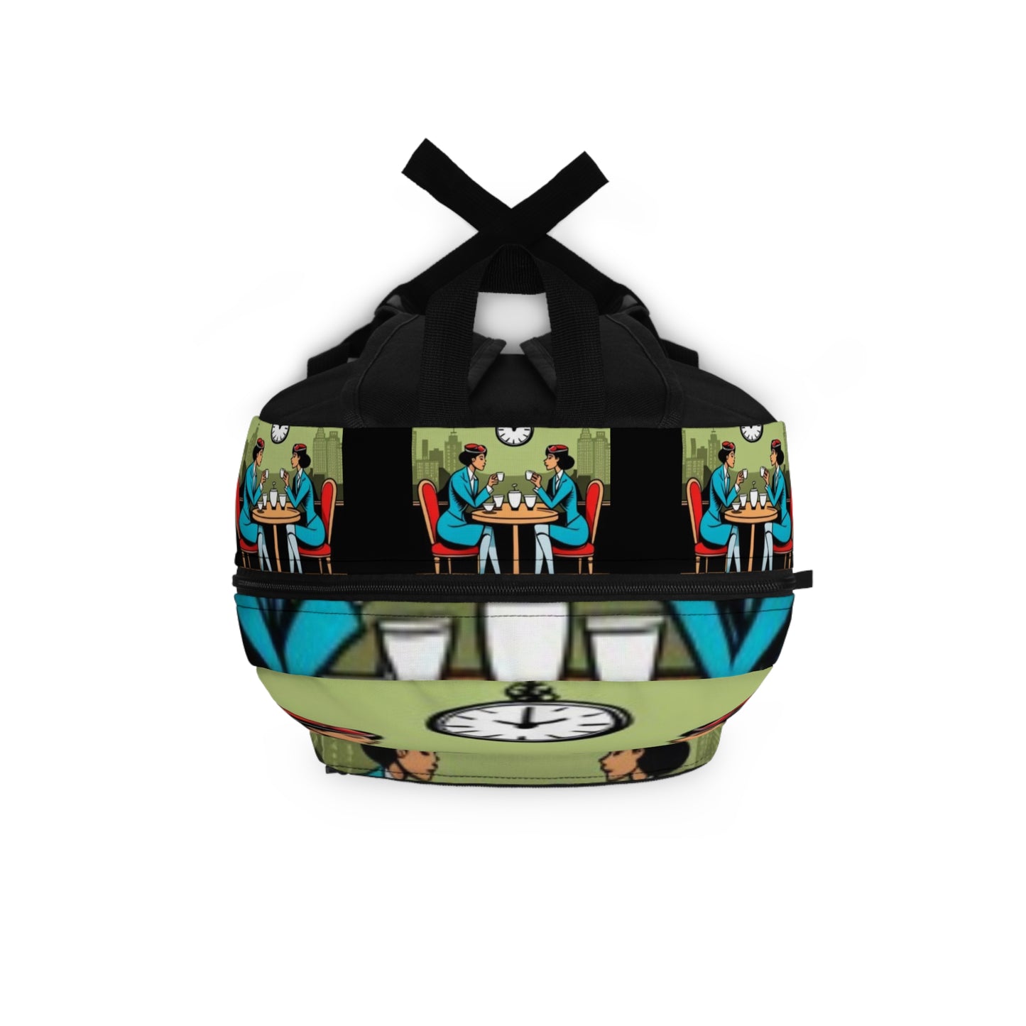 B.I.C. CODED DETECTIVES 3F Backpack