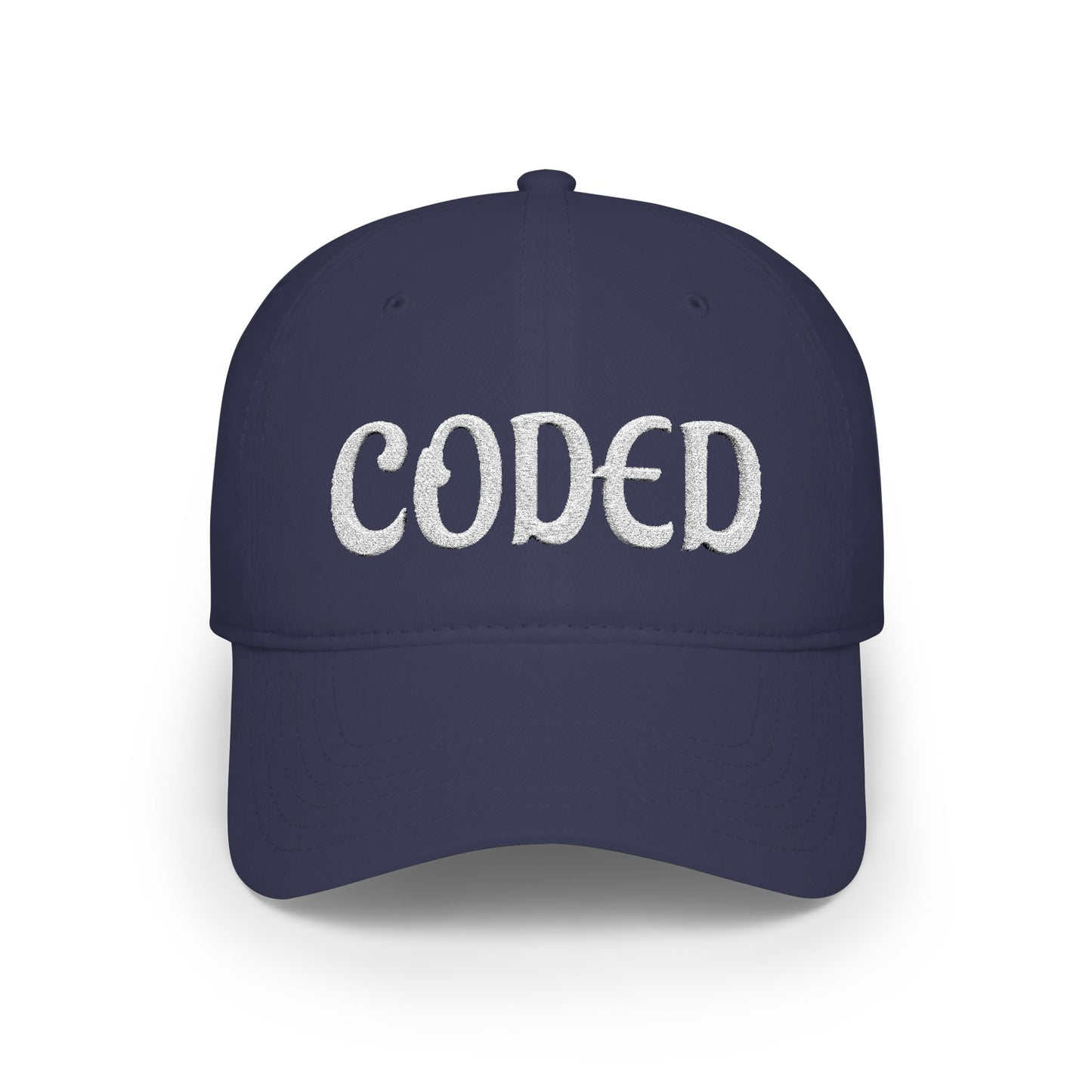 CODED SIDE SWIPER Low Profile Baseball Cap