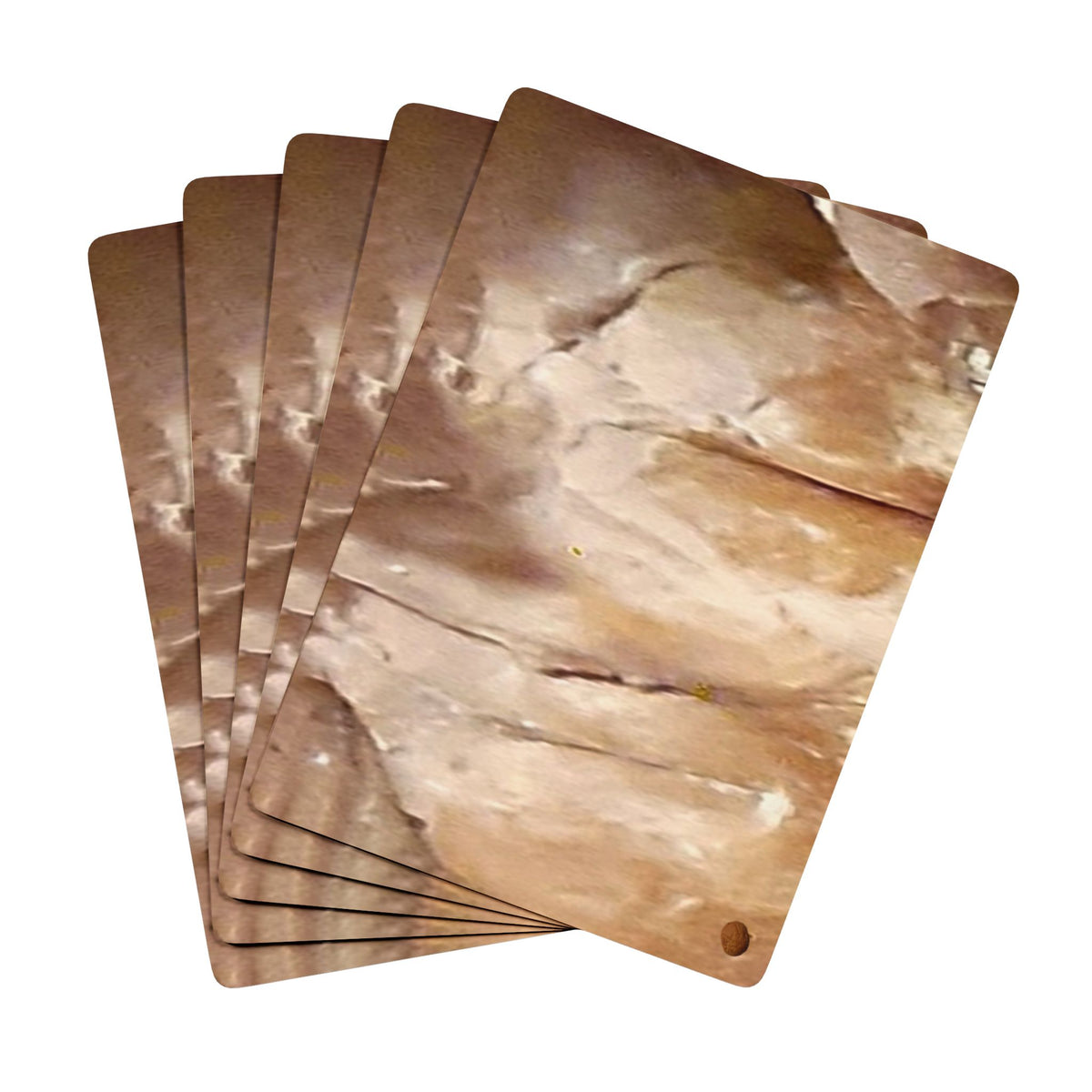 EDITH EINSTEIN WALNUT FACTORY 5 Poker Playing Cards