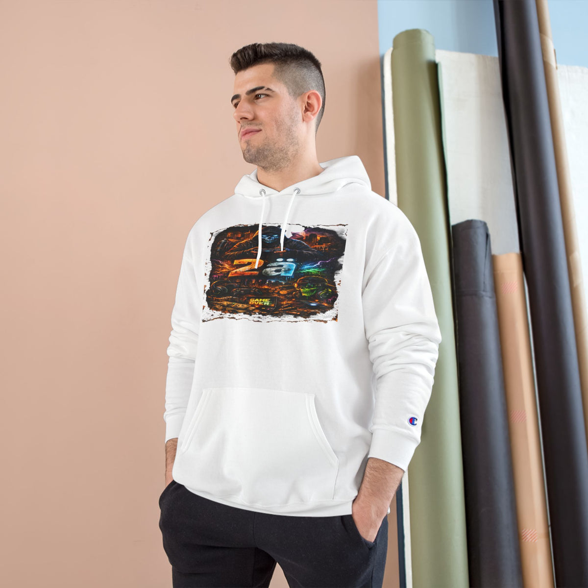 CODED HOODIE 5 Champion Hoodie
