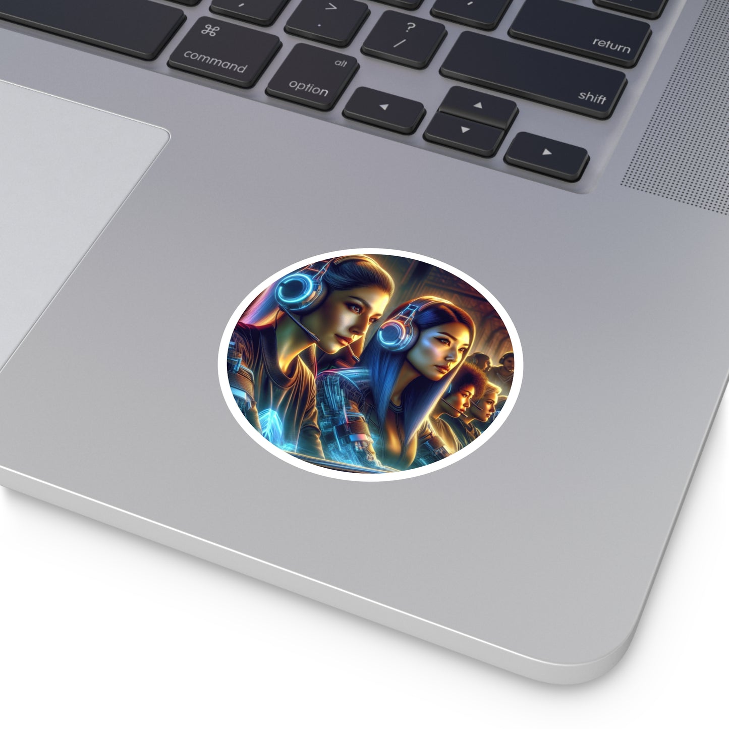 Gamer Stickers for Competitive Adult Female Players