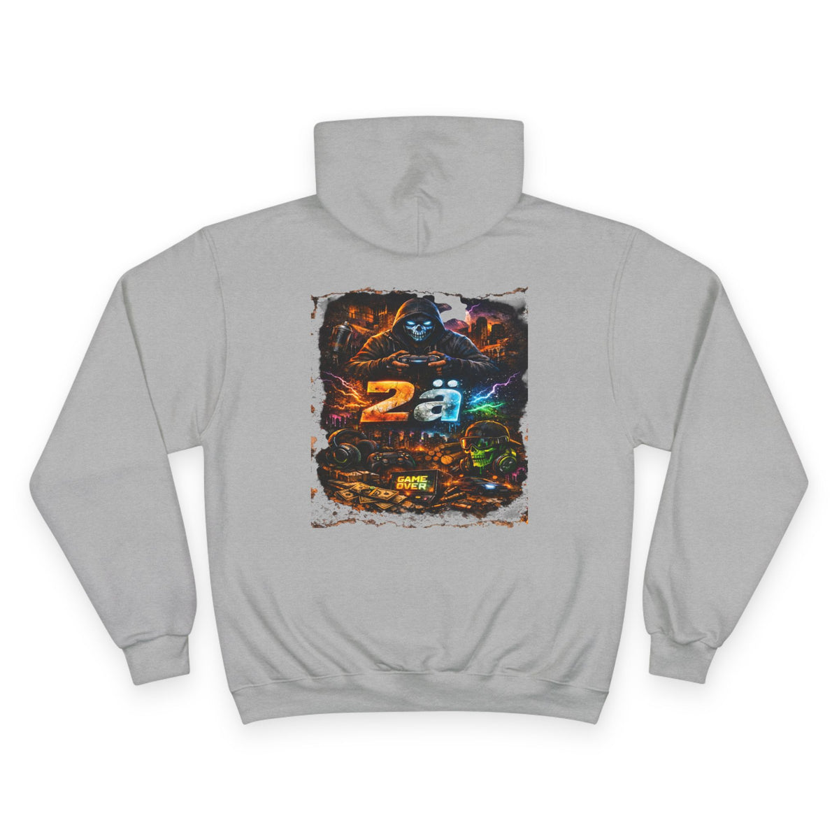 CODED HOODIE 5 Champion Hoodie