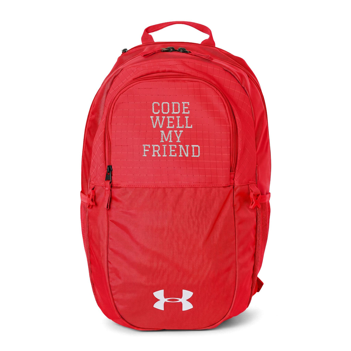 CODE WELL MY FRIEND Under Armour® All Sport Backpack (Embroidery)