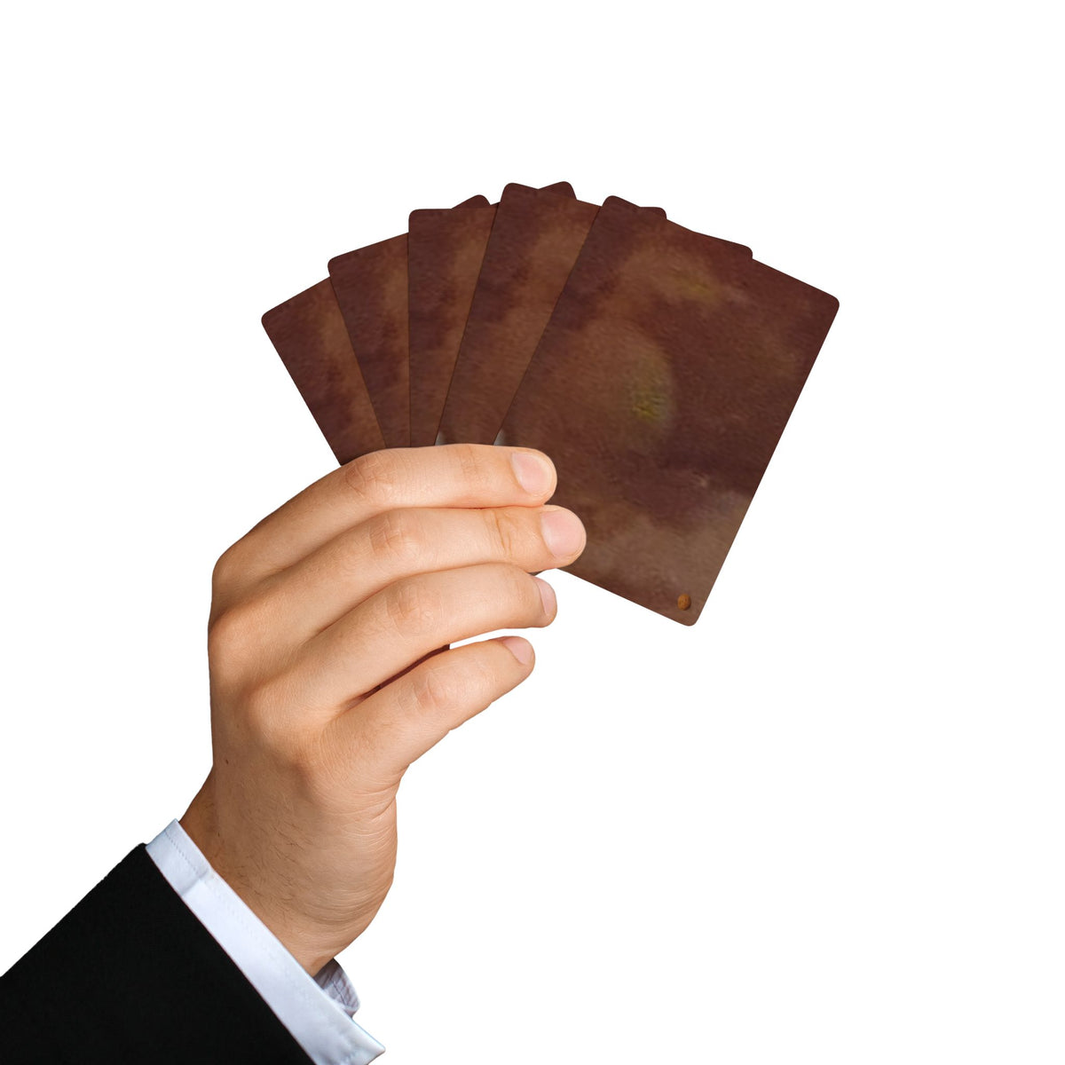 EDITH EINSTEIN WALNUT FACTORY 9 Poker Playing Cards