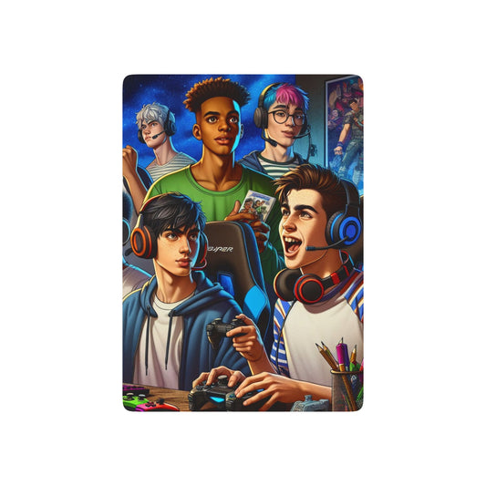 CODED GAMERS AND BEYOND Poker Playing Cards