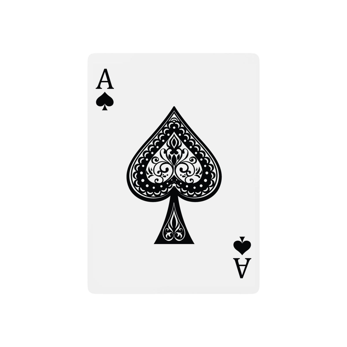TURNING THE PAGE Poker Playing Cards