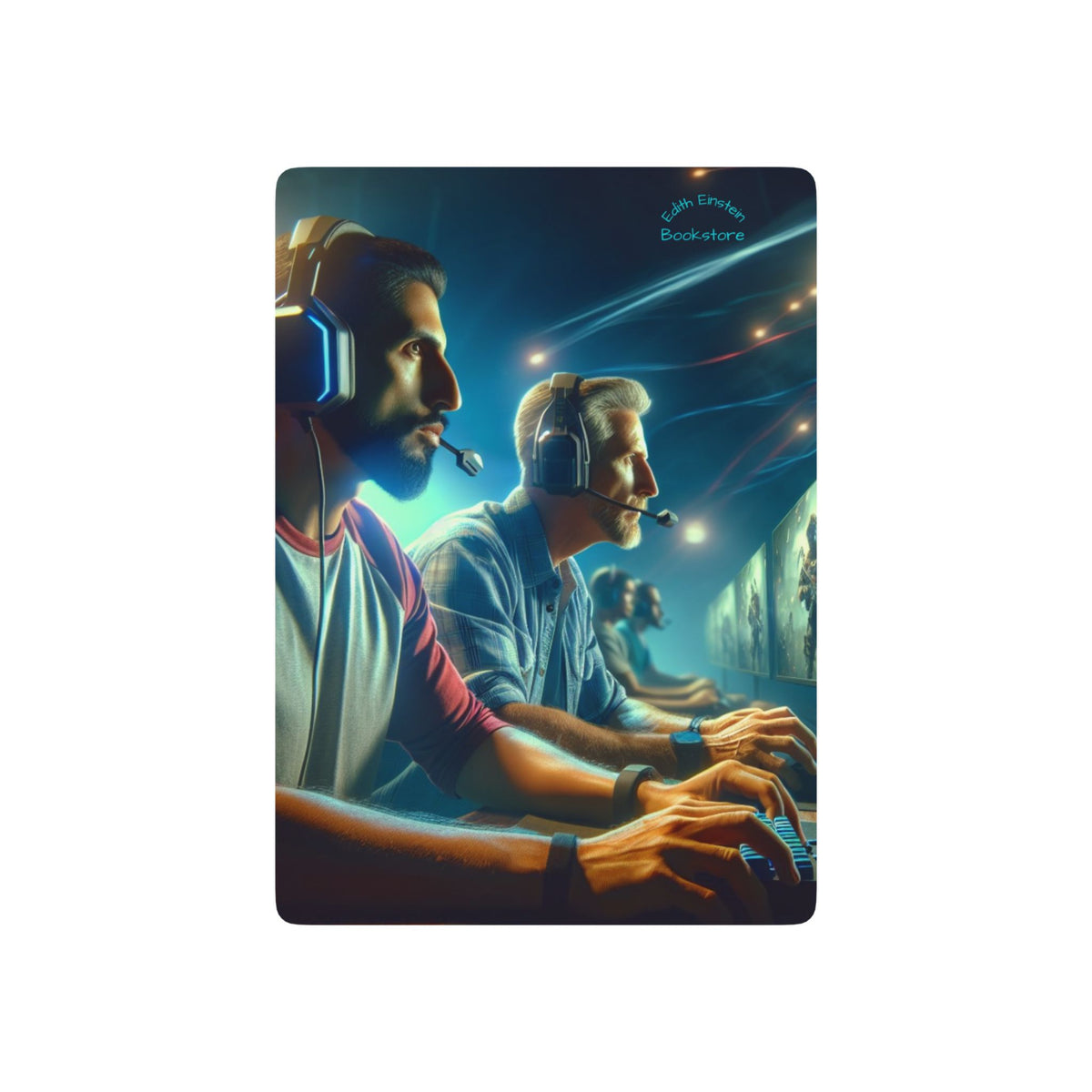 CODED GAMERS IN MARS Poker Playing Cards