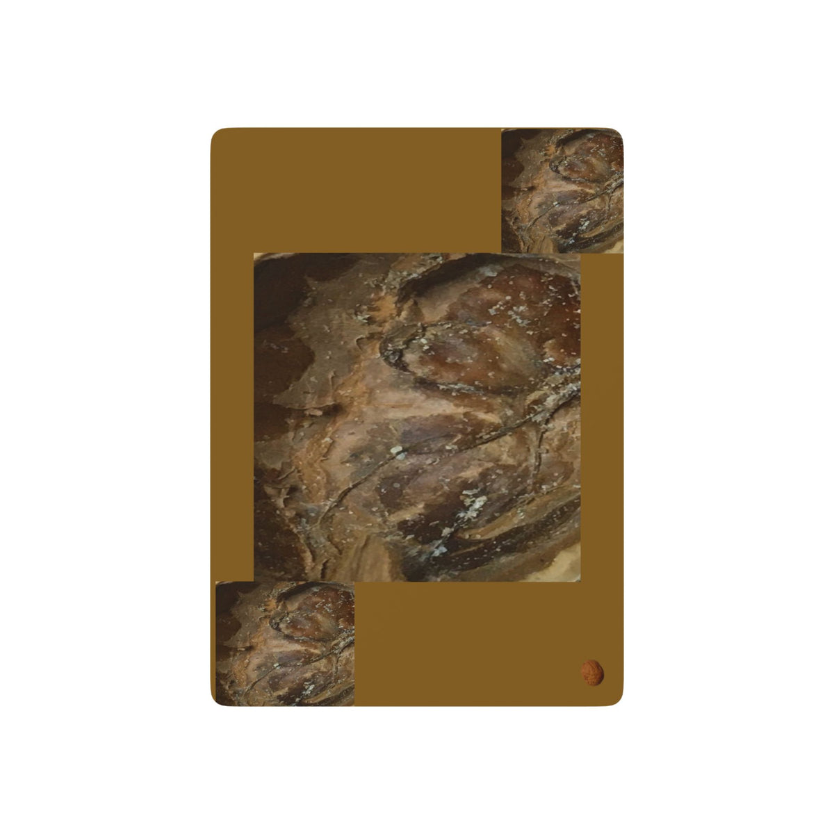 EDITH EINSTEIN WALNUT FACTORY 12 Poker Playing Cards